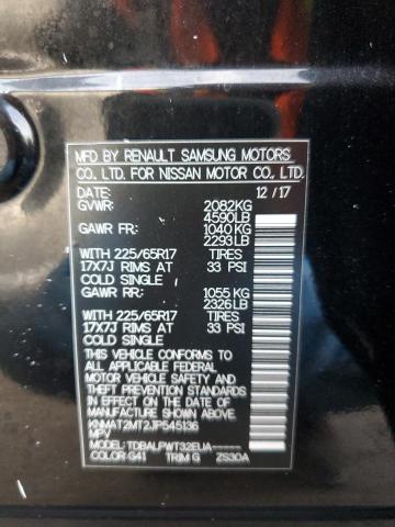Photo 10 from auction – 2018 NISSAN ROGUE S with VIN KNMAT2MT2JP545136