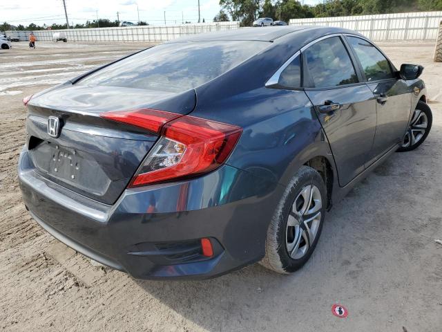 Photo 4 from auction – 2017 HONDA CIVIC LX with VIN 19XFC2F58HE074267