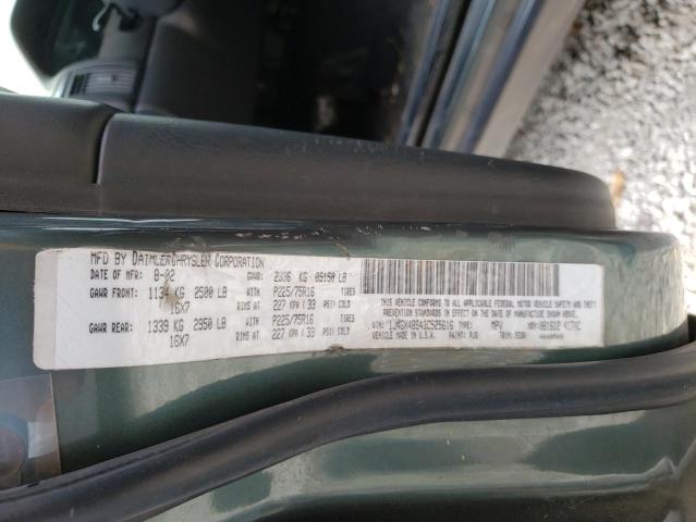 Photo 10 from auction – 2003 JEEP GRAND CHER with VIN 1J4GX48S43C525616