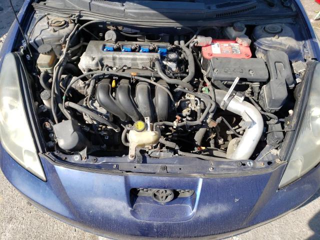 Photo 7 from auction – 2001 TOYOTA CELICA with VIN JTDDR32T610089347