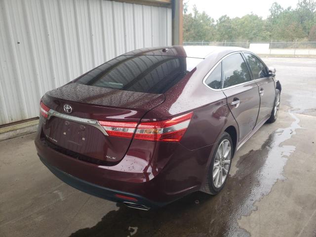 Photo 4 from auction – 2013 TOYOTA AVALON BAS with VIN 4T1BK1EB0DU011822