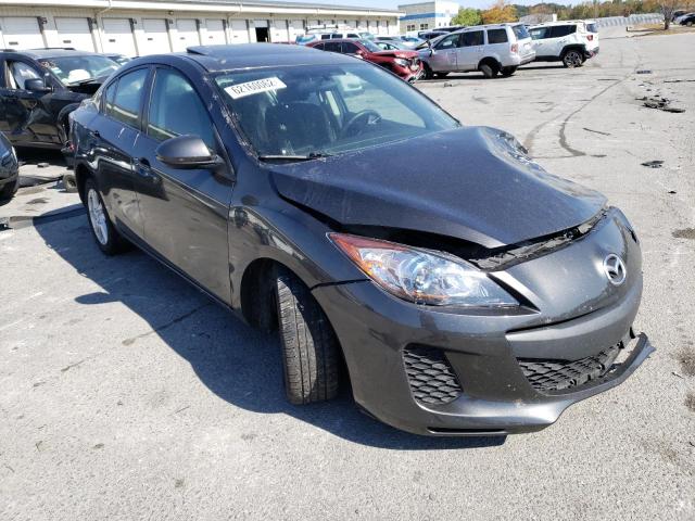 MAZDA 3 I 2012 with VIN JM1BL1V74C1572957 - Photo from auction