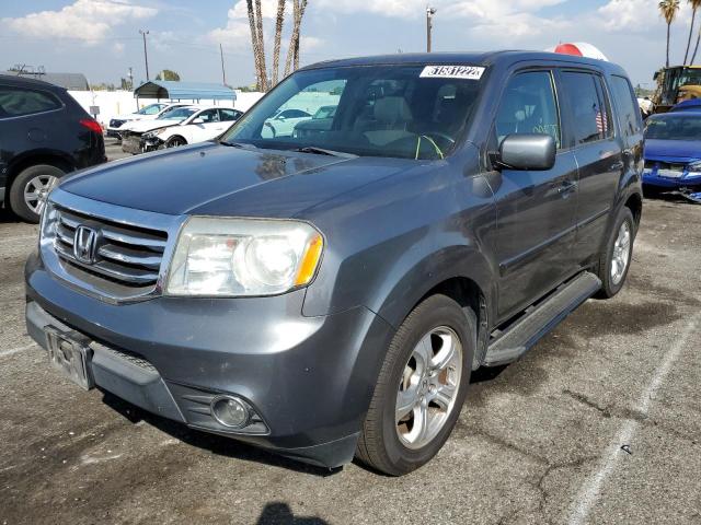 Photo 2 from auction – 2013 HONDA PILOT EXLN with VIN 5FNYF3H72DB034825
