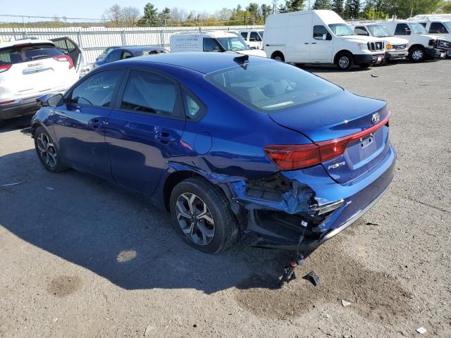 Photo 3 from auction – 2021 KIA FORTE FE with VIN 3KPF24ADXME333249
