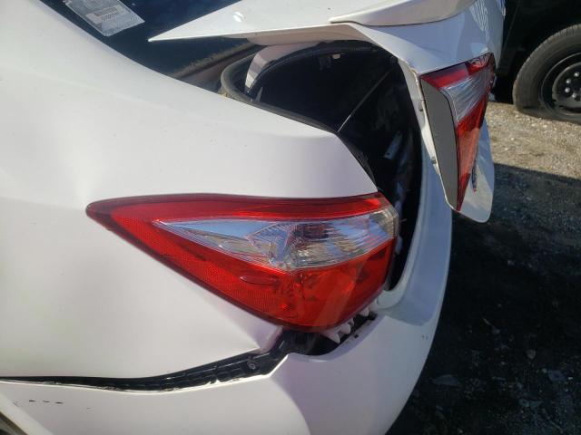 Photo 9 from auction – 2014 TOYOTA COROLLA L with VIN 2T1BURHE4EC146934
