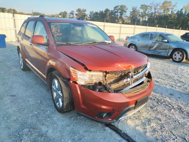 Photo 1 from auction – 2013 DODGE JOURNEY CR with VIN 3C4PDDDG3DT591208