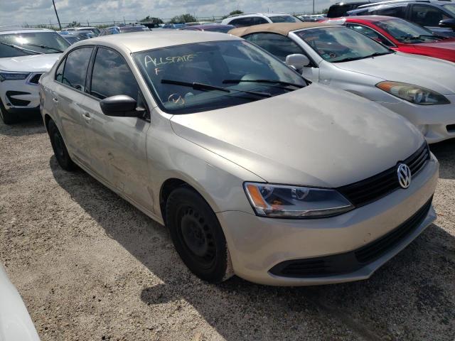 Photo 1 from auction – 2014 VOLKSWAGEN JETTA BASE with VIN 3VW2K7AJ0EM251203