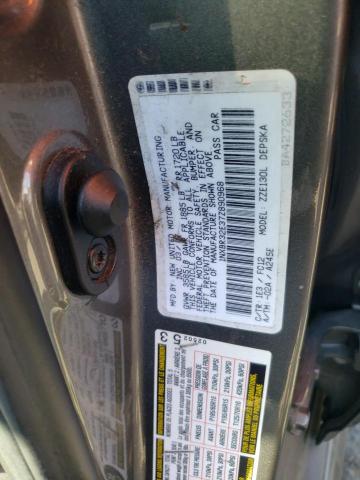 Photo 10 from auction – 2007 TOYOTA COROLLA CE with VIN 1NXBR32E37Z890968