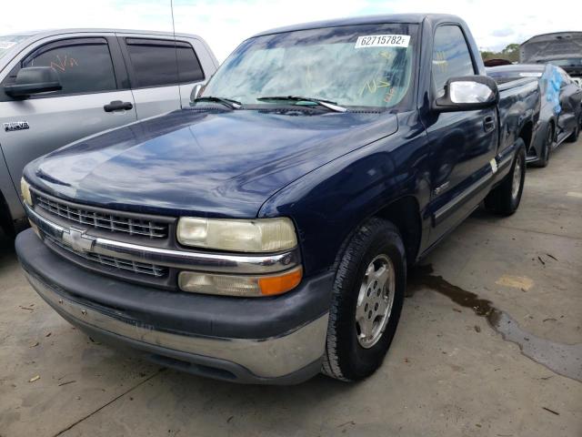 Photo 2 from auction – 2000 CHEVROLET SILVERADO with VIN 1GCEC14T6YZ161127
