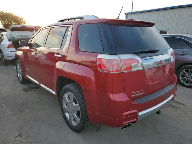 Photo 3 from auction – 2014 GMC TERRAIN DE with VIN 2GKFLUE30E6201220