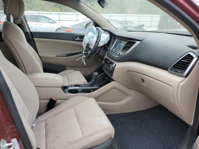 Photo 5 from auction – 2017 HYUNDAI TUCSON LIM with VIN KM8J3CA28HU523375