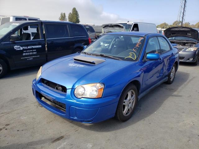 Photo 2 from auction – 2004 SUBARU IMPREZA WR with VIN JF1GD29604H508651