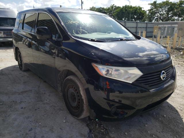Photo 1 from auction – 2015 NISSAN QUEST S with VIN JN8AE2KP6F9133320