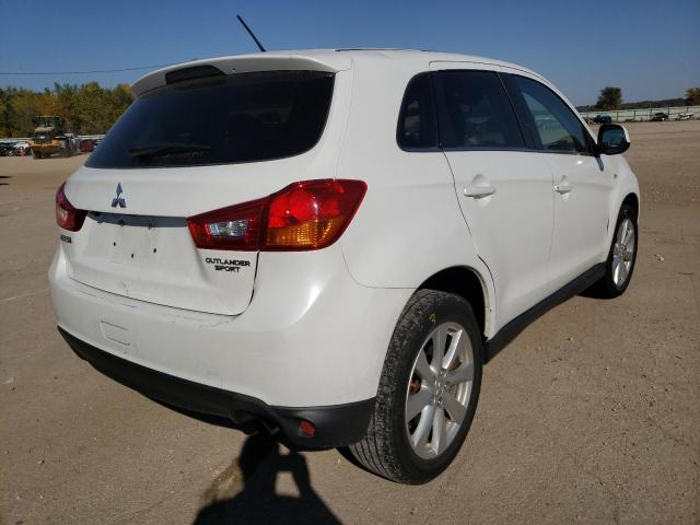Photo 4 from auction – 2014 MITSUBISHI OUTLANDER with VIN 4A4AP4AU1EE013237