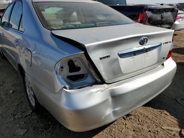 Photo 9 from auction – 2003 TOYOTA CAMRY LE with VIN 4T1BF30K23U562503