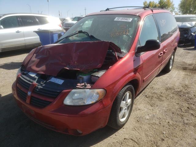 Photo 2 from auction – 2005 DODGE GRAND CARA with VIN 2D4GP44L35R168012