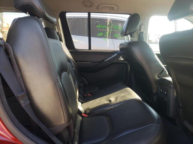 Photo 6 from auction – 2011 NISSAN PATHFINDER with VIN 5N1AR1NN6BC619977