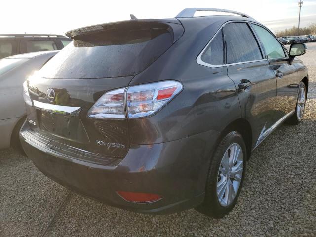 Photo 4 from auction – 2010 LEXUS RX 450 with VIN JTJBC1BA9A2014476