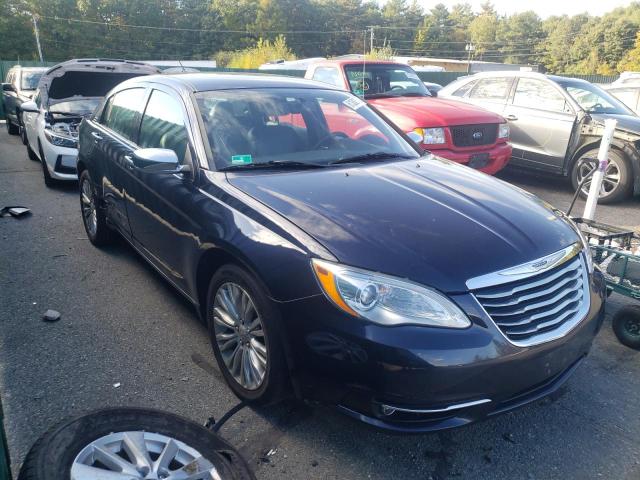 CHRYSLER 200 LIMITE 2012 with VIN 1C3CCBCBXCN164901 - Photo from auction