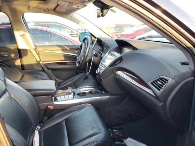 Photo 5 from auction – 2016 ACURA MDX TECHNO with VIN 5FRYD4H41GB051619