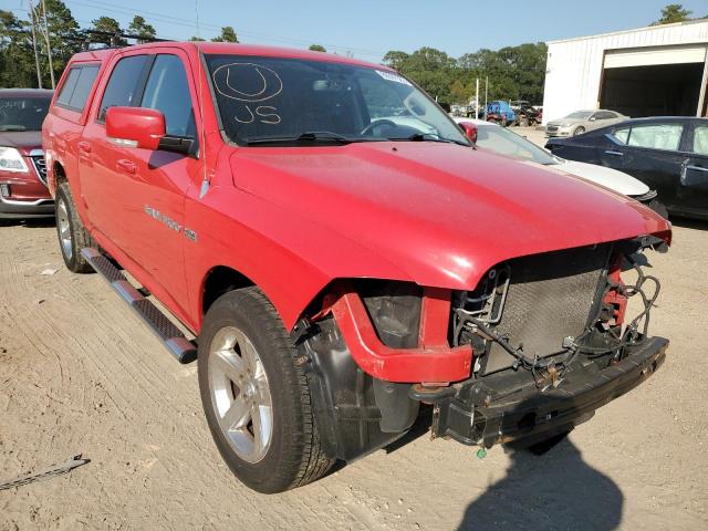 DODGE RAM 1500 2011 with VIN 1D7RV1CT4BS576143 - Photo from auction