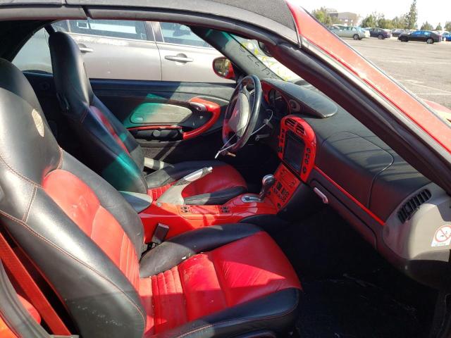 Photo 5 from auction – 2004 PORSCHE 911 CARRER with VIN WP0CA29994S652326