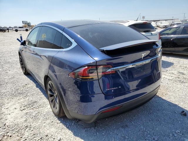 Photo 3 from auction – 2018 TESLA MODEL X with VIN 5YJXCBE47JF088710