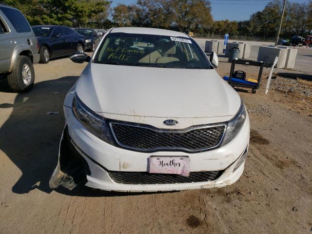 Photo 9 from auction – 2015 KIA OPTIMA LX with VIN KNAGM4A78F5569810