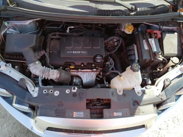 Photo 7 from auction – 2016 CHEVROLET SONIC LTZ with VIN 1G1JE6SB2G4136004