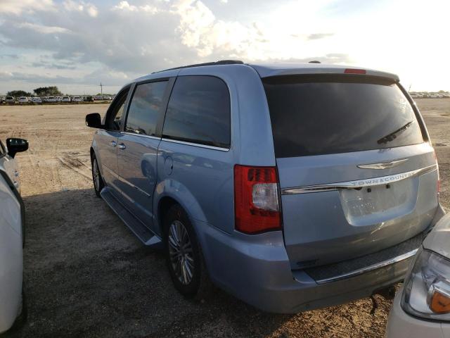 Photo 3 from auction – 2013 CHRYSLER TOWN & COU with VIN 2C4RC1CG6DR537464