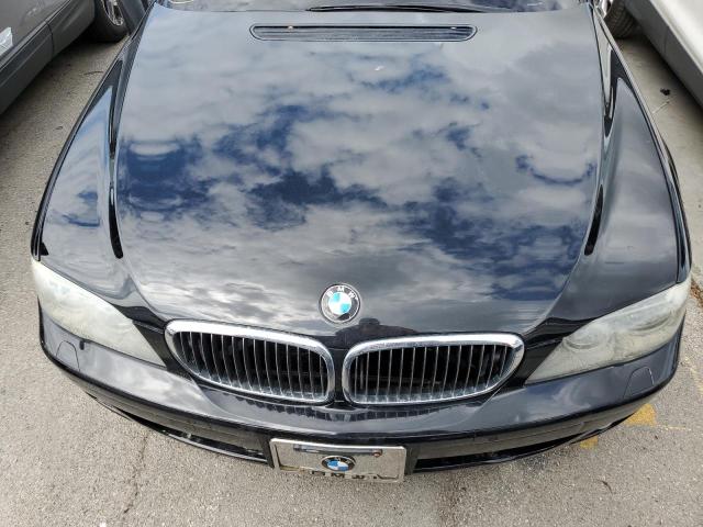 Photo 7 from auction – 2007 BMW 750 with VIN WBAHN83597DT72186