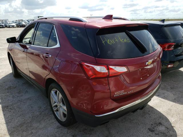 Photo 3 from auction – 2020 CHEVROLET EQUINOX PR with VIN 2GNAXYEX9L6251025