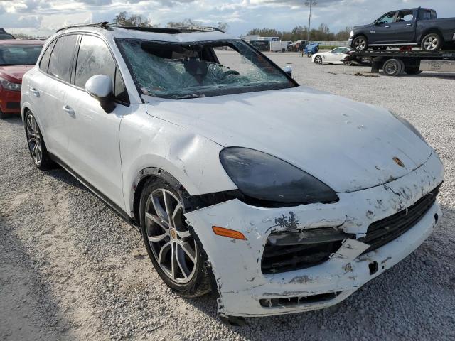 Photo 1 from auction – 2020 PORSCHE CAYENNE S with VIN WP1AB2AY5LDA27687