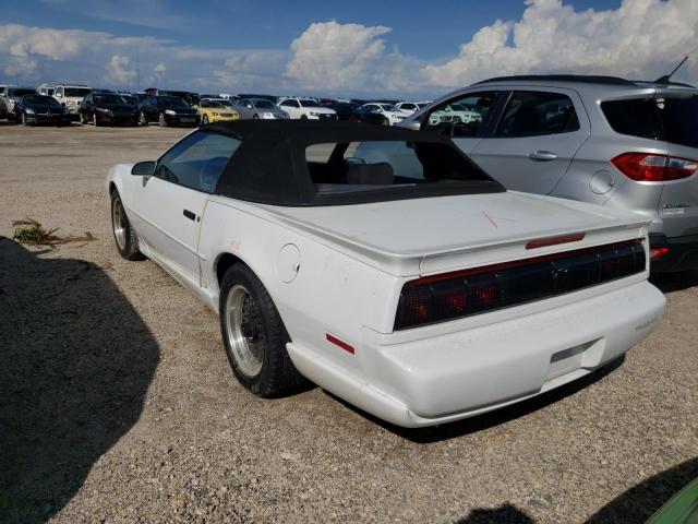 Photo 3 from auction – 1992 PONTIAC FIREBIRD T with VIN 1G2FW33F5NL214874