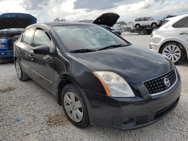 NISSAN SENTRA 2.0 2008 with VIN 3N1AB61E58L626396 - Photo from auction