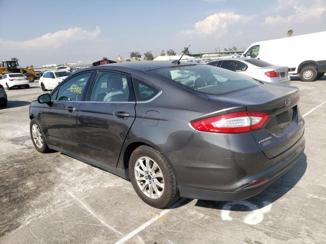 Photo 2 from auction – 2015 FORD FUSION S with VIN 1FA6P0G76F5100887