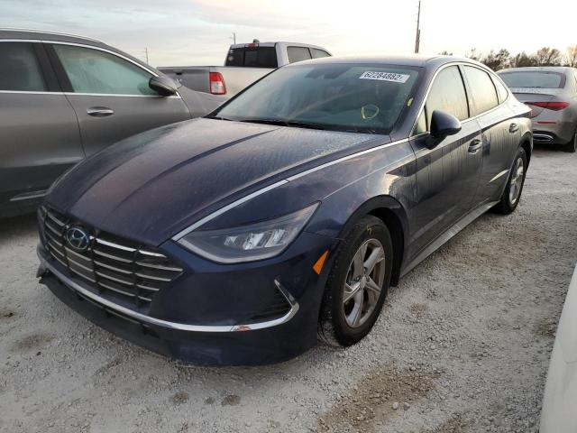 Photo 2 from auction – 2020 HYUNDAI SONATA SE with VIN 5NPEG4JA6LH045113