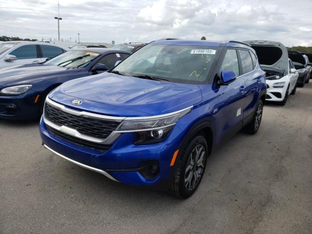 Photo 2 from auction – 2021 KIA SELTOS EX with VIN KNDERCAA6M7219904