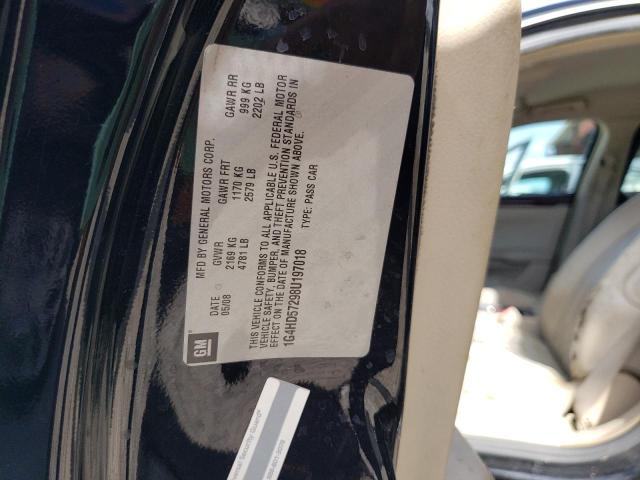 Photo 10 from auction – 2008 BUICK LUCERNE CX with VIN 1G4HD57298U197018
