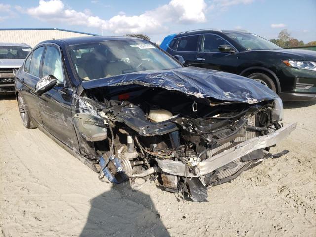 BMW 335 XI 2015 with VIN WBA3B9C52FF589462 - Photo from auction