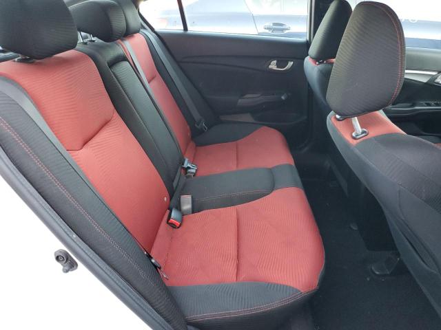Photo 6 from auction – 2015 HONDA CIVIC SI with VIN 2HGFB6E54FH705188