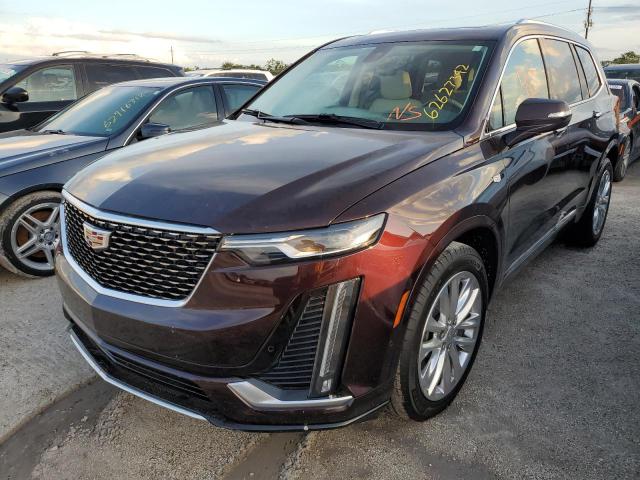Photo 2 from auction – 2020 CADILLAC XT6 PREMIU with VIN 1GYKPCRS7LZ207490