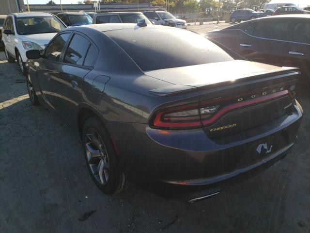 Photo 3 from auction – 2016 DODGE CHARGER SX with VIN 2C3CDXHG7GH132856