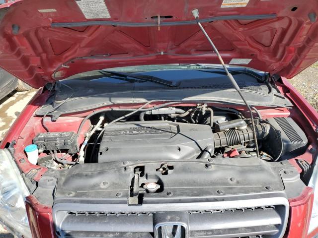 Photo 7 from auction – 2003 HONDA PILOT EXL with VIN 2HKYF18763H620335