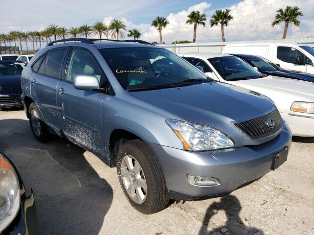 LEXUS RX 330 2004 with VIN JTJHA31U440044220 - Photo from auction