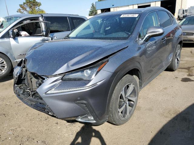 Photo 2 from auction – 2019 LEXUS NX 300H with VIN JTJBJRBZ7K2101305