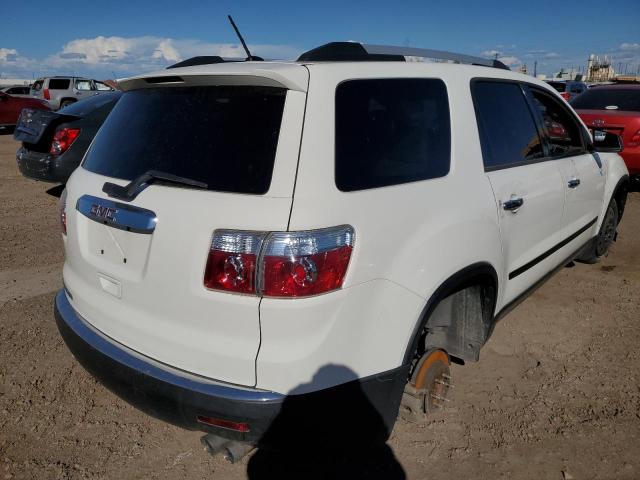 Photo 4 from auction – 2010 GMC ACADIA SL with VIN 1GKLRKED7AJ172942