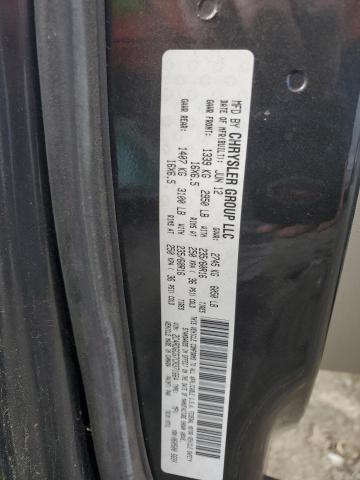 Photo 10 from auction – 2012 DODGE GRAND CARA with VIN 2C4RDGCG7CR371664