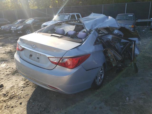 Photo 4 from auction – 2011 HYUNDAI SONATA GLS with VIN 5NPEB4AC9BH065029