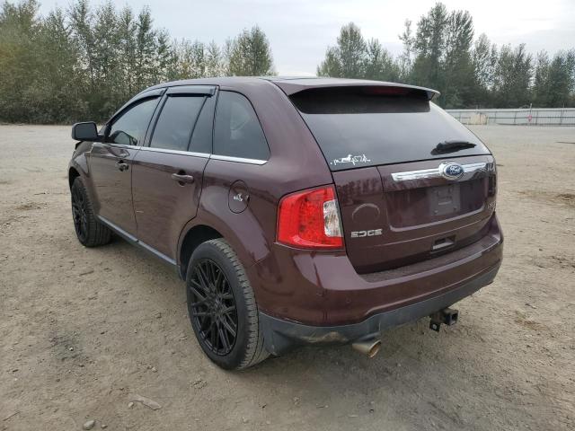 Photo 3 from auction – 2011 FORD EDGE LIMIT with VIN 2FMDK4KC6BBA64776